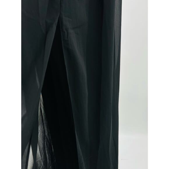 Lulu's Black Maxi Dress - Picture 5 of 8